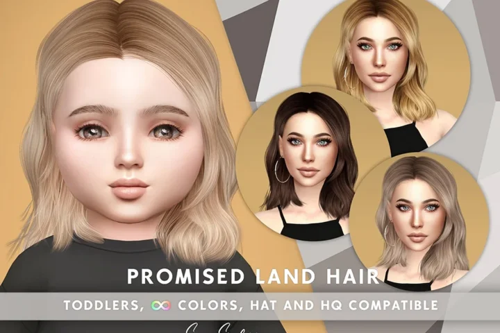 SONYASIMS - PROMISED LAND HAIR TODDLERS