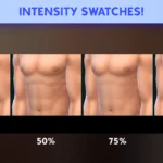 Soft Tummy - Skin Detail