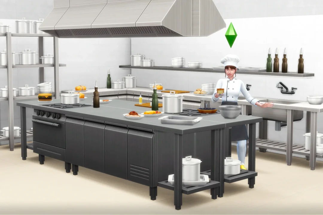 IND Restaurant - 3rd Part - The Kitchen Area