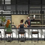 IND Restaurant - 2nd Part - The Bar Area