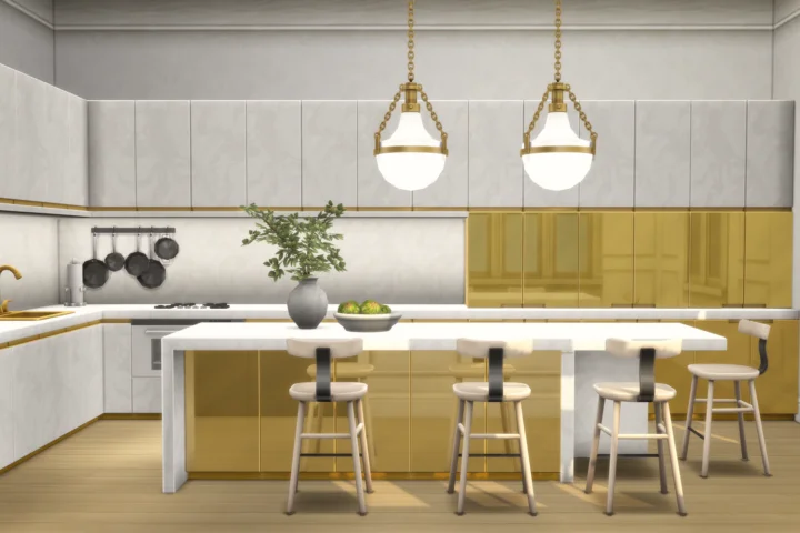 MIRR Kitchen - Cute in Gold