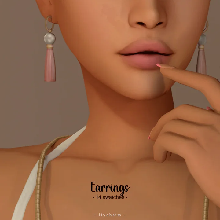 Soft Boho Collection - Earrings