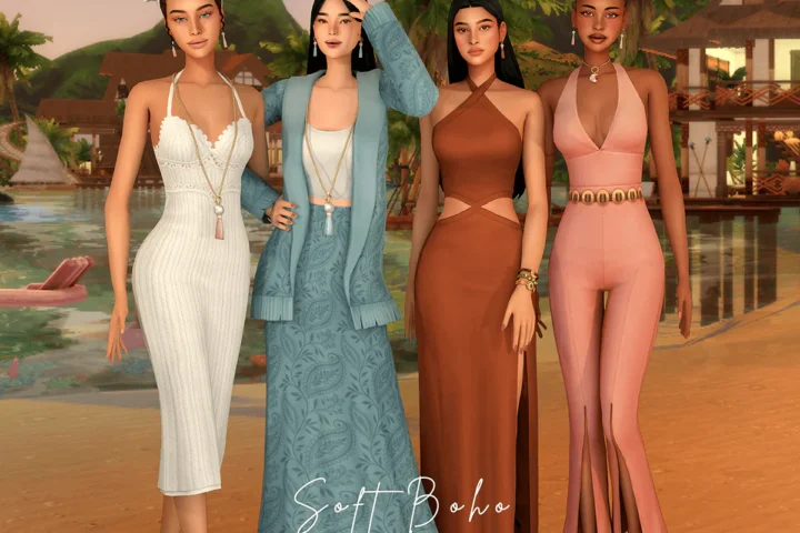 Soft Boho Collection - Necklace