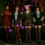[Dark Acedemia Collection] - Thight Dress V2