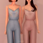 Bloomtide Collection - Jumpsuit