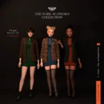 [Dark Acedemia Collection] - Thight Dress V2