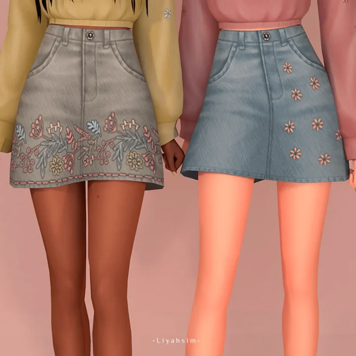 Bloomtide Collection - Skirt
