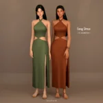 Soft Boho Collection - Long Dress