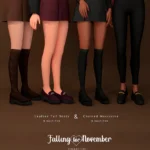 [Falling for November] Chained Moccasins