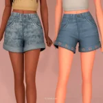 Bloomtide Collection - Short Pants