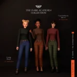 [Dark Acedemia Collection] - Long Pant