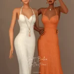 Soft Boho Collection - Crochet Dress