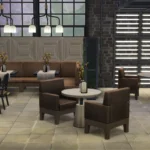 IND Restaurant - 1st Part - The Sitting Area