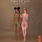 [FairyCore Collection] Corset Jumpsuit