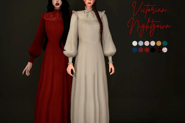 Victorian Nightgown