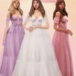 Provence wedding set
