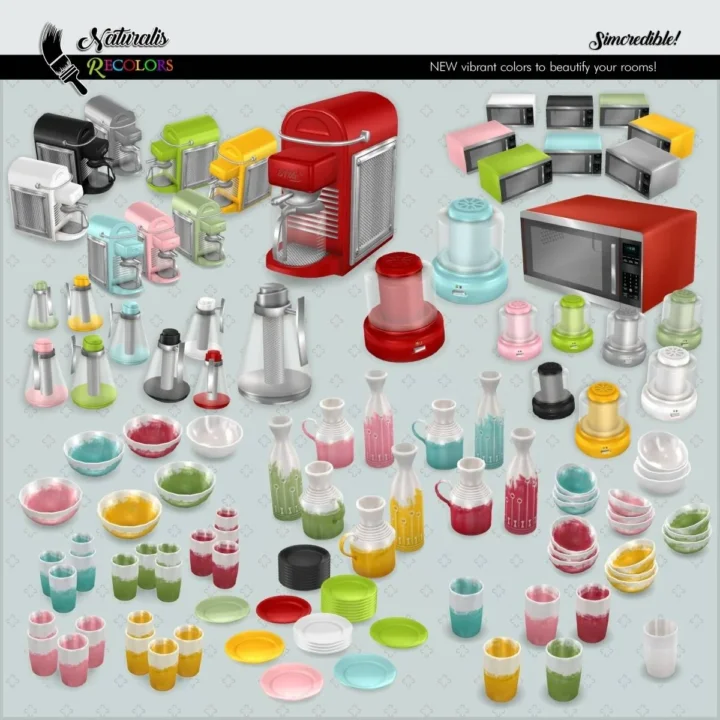 Naturalis Kitchen Utensils - RECOLORS