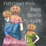 TSM Aristocrat Corset Puffy Dress