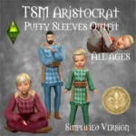 TSM Aristocrat Puffy Sleeves Simple Version