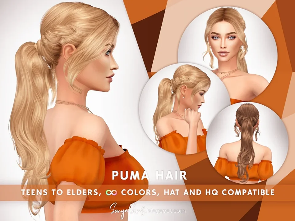 SONYASIMS - PUMA HAIR