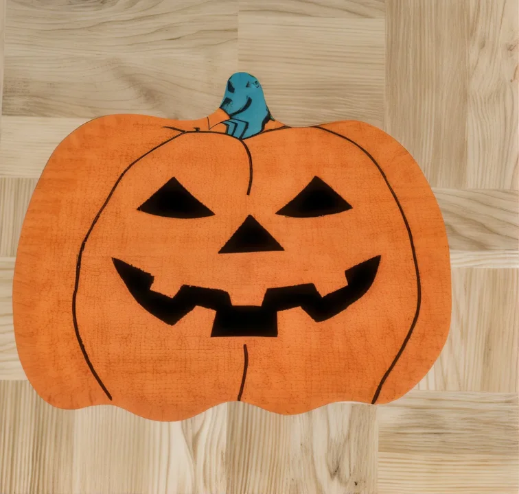 Pumpkin doormats