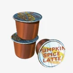 Pumpkin spice coffee set