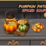 Pumpkin Patch Spiced Soup