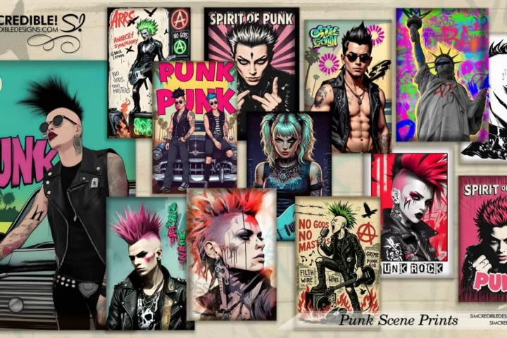 Punk Prints 🤘🎸