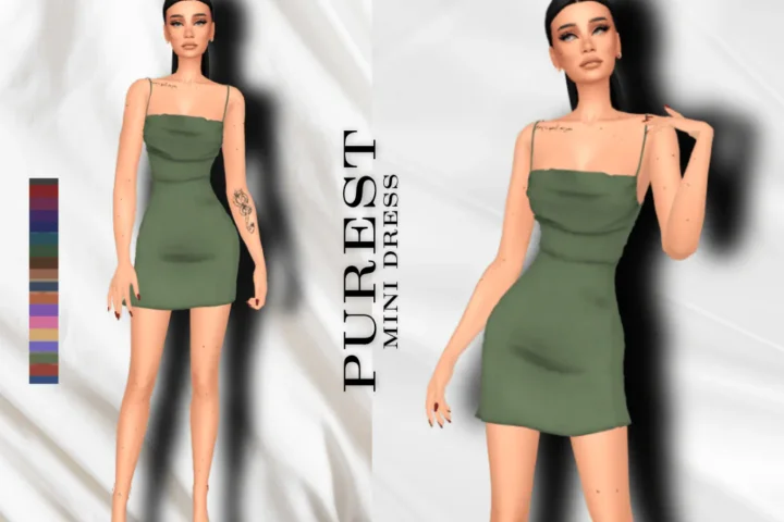 PUREST MINI DRESS
