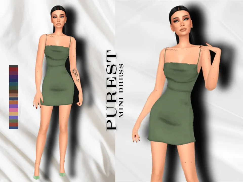 PUREST MINI DRESS