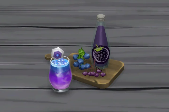 Purple People Eater Drink Recipe