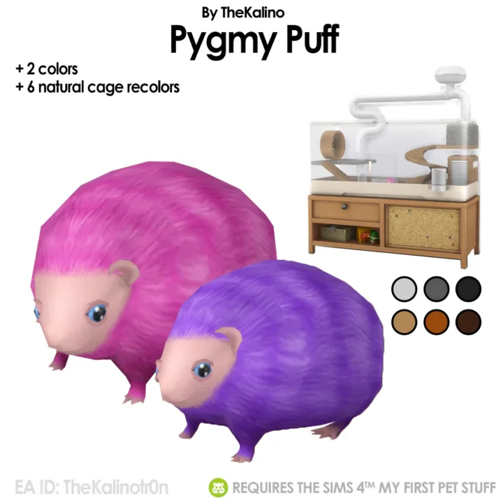 Pygmy Puffs