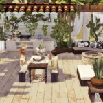 Summer patio