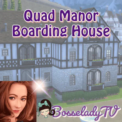 Quad Manor Boarding House