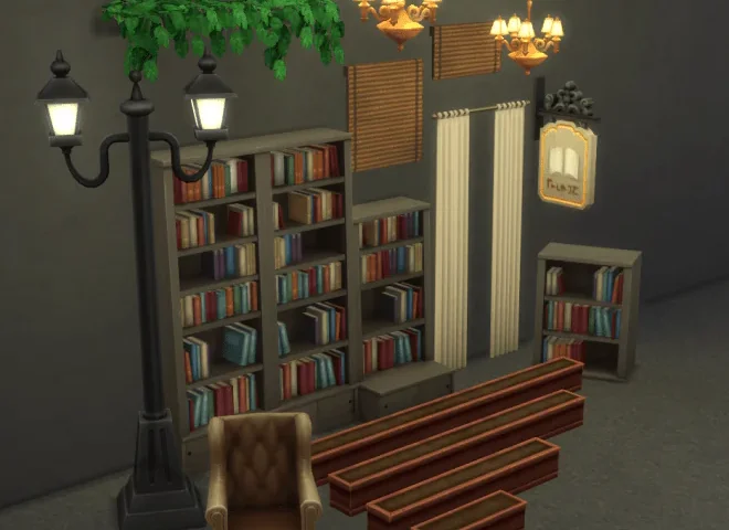 Quad Manor Bookstore Stuff