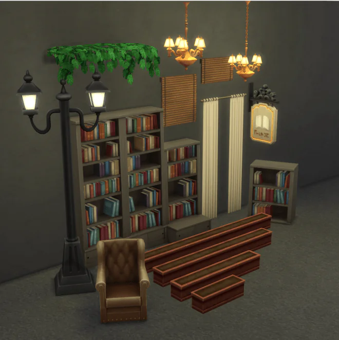 Quad Manor Bookstore Stuff