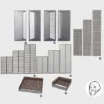 Quadratura set (2021)