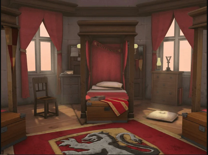 CAS Background gryffyndor room