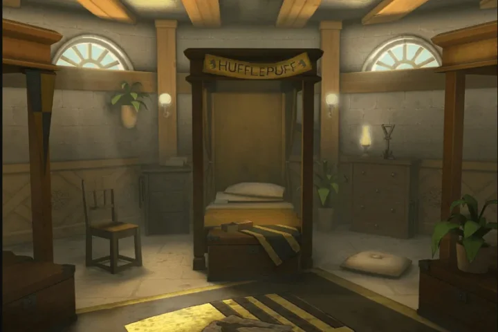 CAS Background hufflepuff