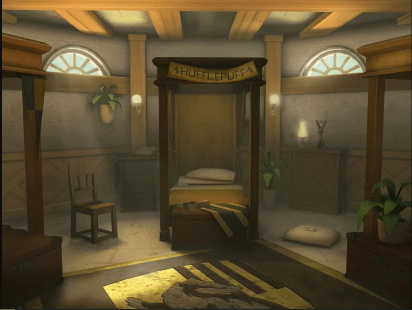 CAS Background hufflepuff