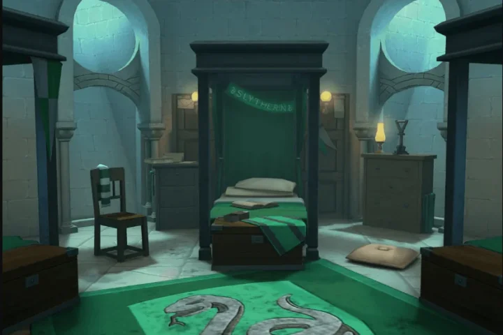 CAS Background Slytherin