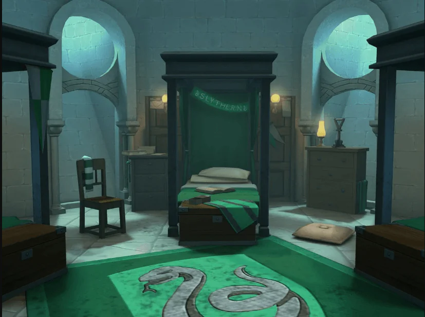 CAS Background Slytherin