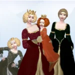 Sherabhim’s The Queen Dress Redux for All Ages