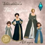 Sherabhim’s The Queen Dress Redux for All Ages