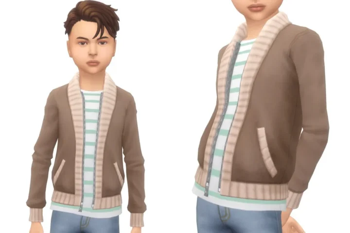 QUENTIN - kids jacket