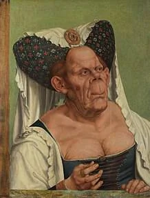 Tudor Headpiece: S2 Bipsouille´s Ugly Duchess