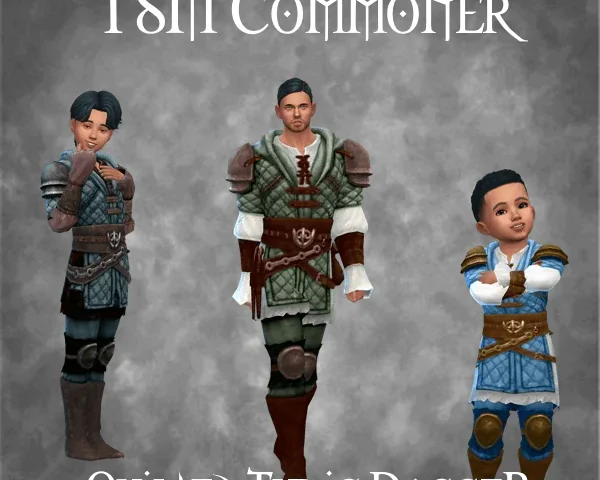 TSM Commoner Quilted Tunic Dagger