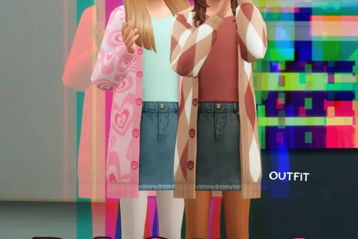 RACHEL - kids outfit