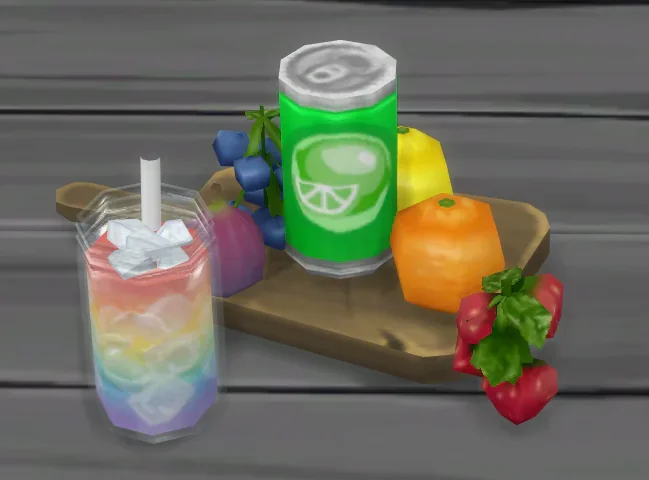 Rainbow Water Drink Recipe