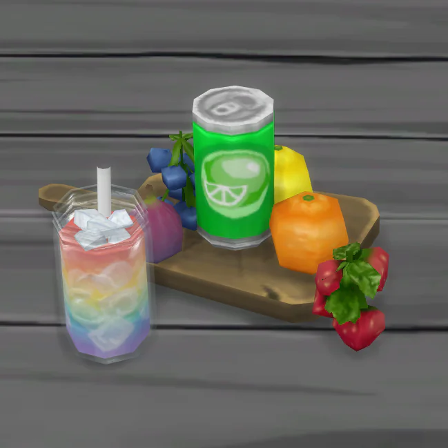 Rainbow Water Drink Recipe